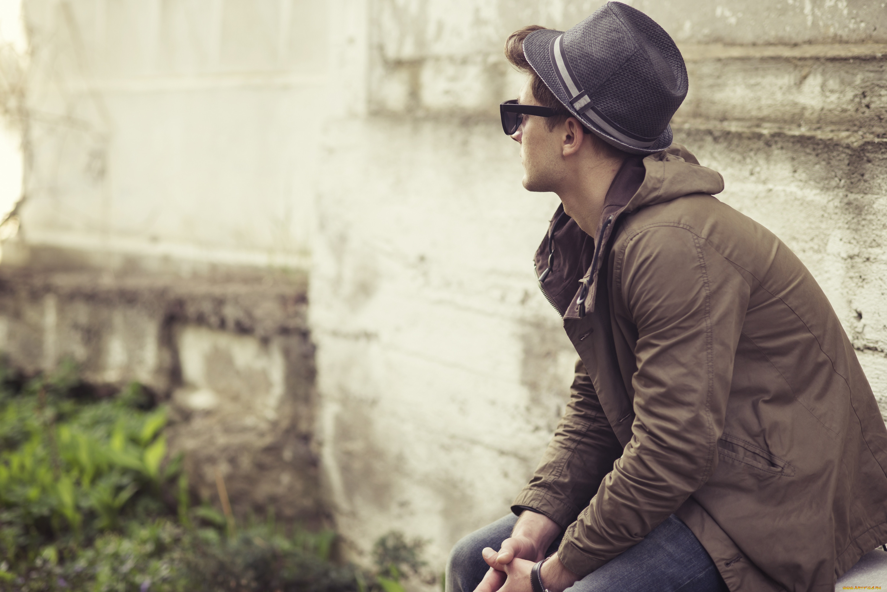 , - unsort, , , , , guy, glasses, hat, style